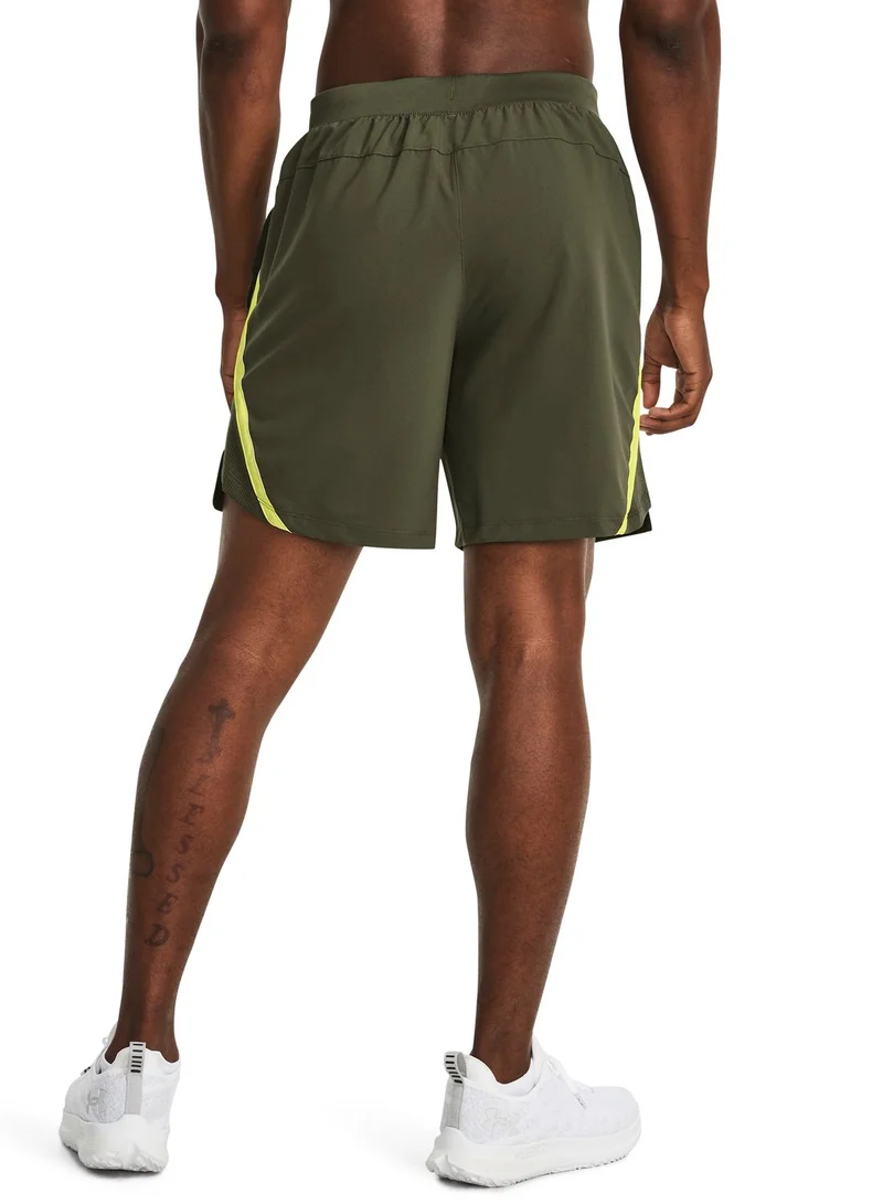 UNDER ARMOUR Launch 7" Shorts