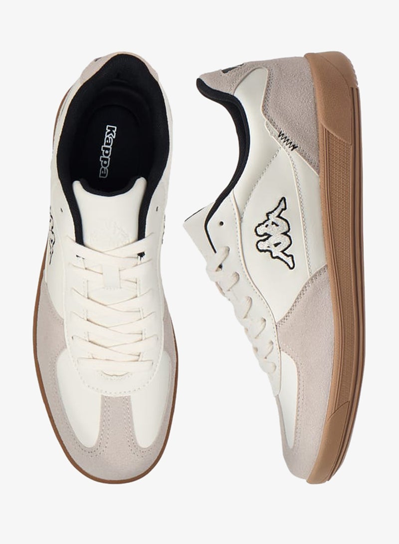 كابا حذاء رياضي رجالي بشعار بارز وإغلاق برباط - Image 3