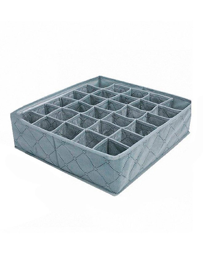 OUTAD Foldable Undergarments And Socks Storage Box One Size Grey - Image 3
