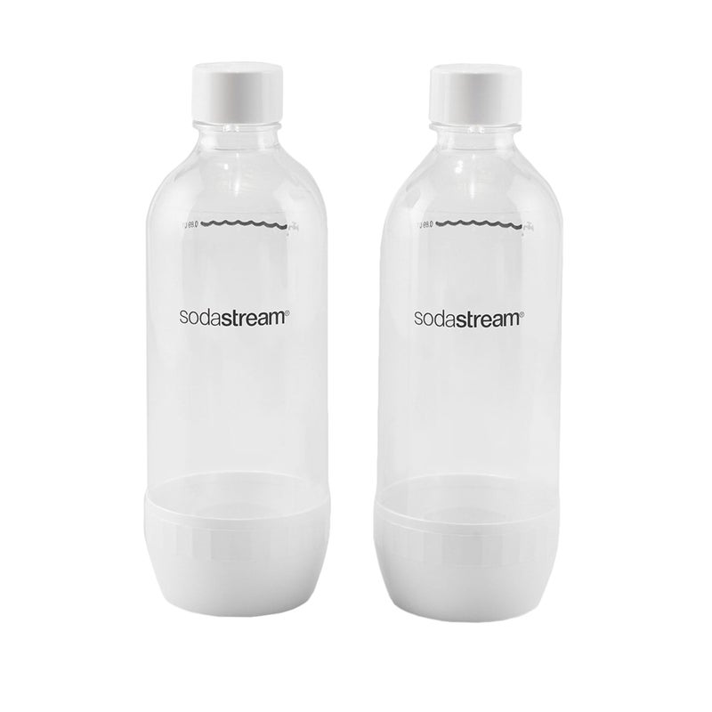 SodaStream Bottle Caps, White, 2-Pack - Image 3