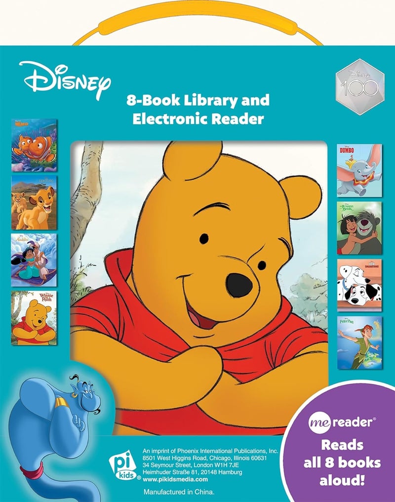 Disney Classic Me Reader 8-Book Library Box Set - Image 2