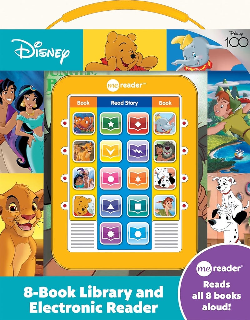 Disney Classic Me Reader 8-Book Library Box Set - Image 1