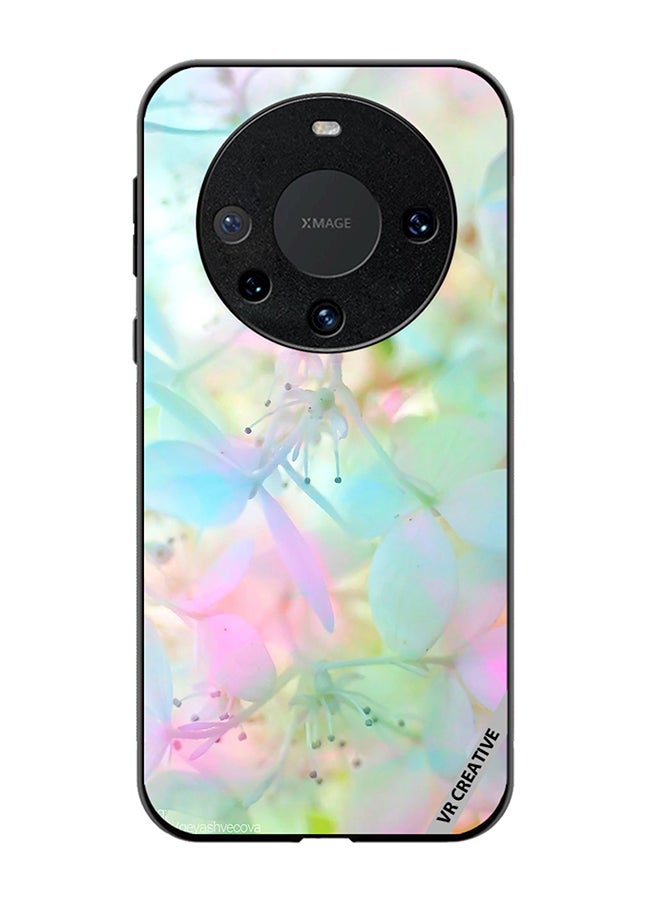 VR CREATIVE Protective Case Cover For Huawei Mate 60 Pro Flower Design Multicolour - Image 1