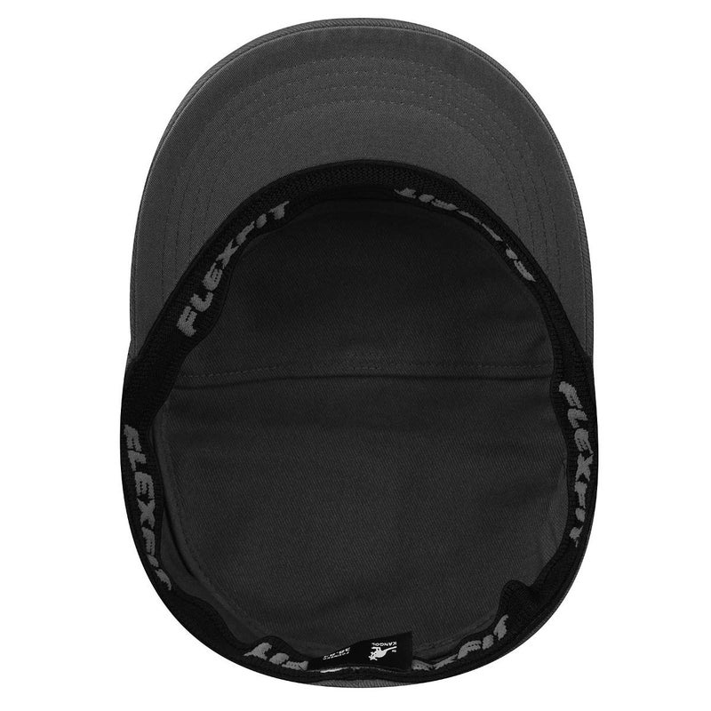 Kangol Cotton Twill Army Cap - Grey/L/XL Grey, Large-X-Large - Image 5