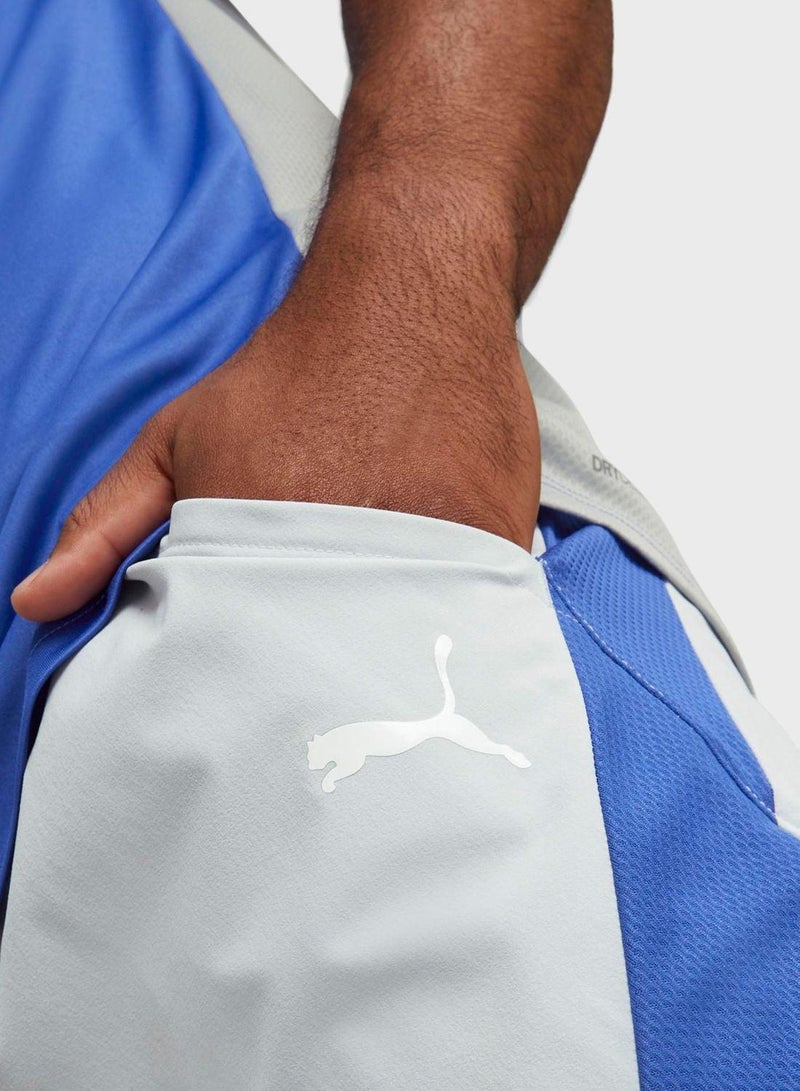 PUMA 7" Logo Fit Stretch Woven Shorts - Image 4