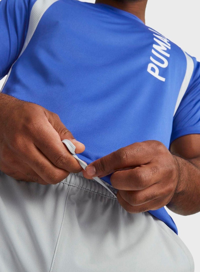 PUMA 7" Logo Fit Stretch Woven Shorts - Image 3