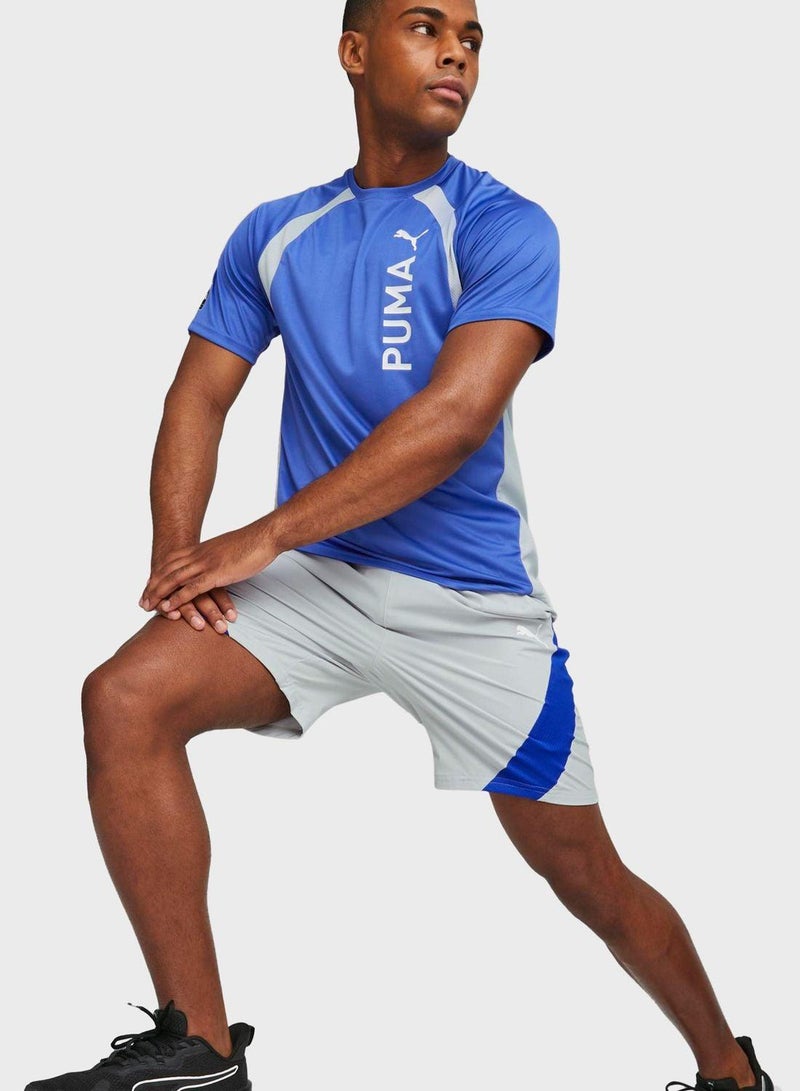 PUMA 7" Logo Fit Stretch Woven Shorts - Image 5