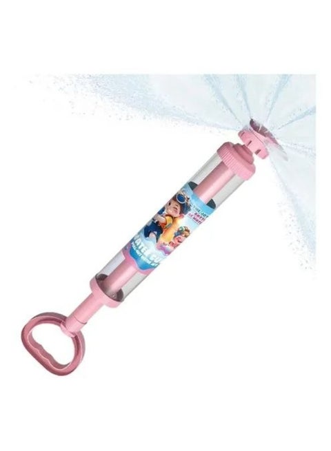 Pump Action Water Blaster Toy for Kids, Pink Water Gun Sprayer