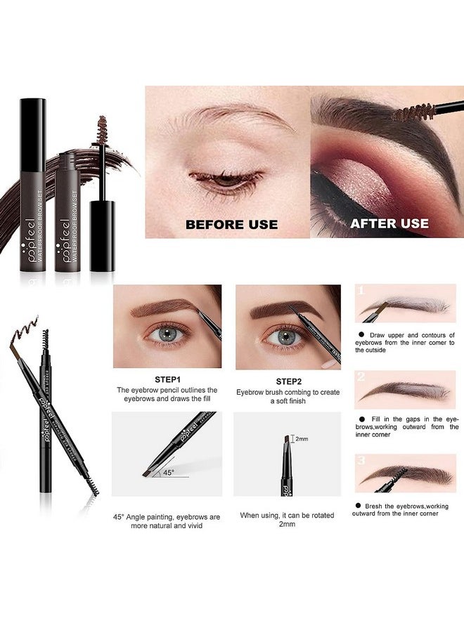 Melemando All In One Makeup Kit 27 Piece Makeup Kit For Women Full Kit All In One Makeup Sets Include Eyebrow Eyeliner Eyeshadow Mascara Foundation Concealer Lip Gloss Lipstick Makeup Brush (Mkit03)  - Image 3