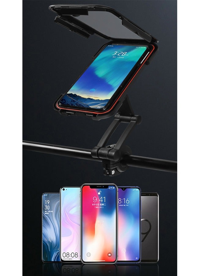 Generic Cycle Phone Holder Waterproof, Motorcycle Handlebar Mount,Mountain Bicycle Cellphone Clamp  - Image 3