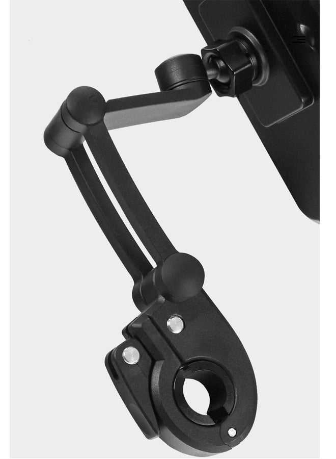 Generic Cycle Phone Holder Waterproof, Motorcycle Handlebar Mount,Mountain Bicycle Cellphone Clamp  - Image 5