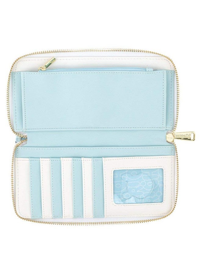 Loungefly Disney Winnie The Pooh Balloon Friends Zip Around Faux Leather Wallet - Image 4