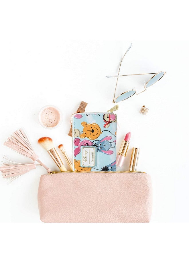 Loungefly Disney Winnie The Pooh Balloon Friends Zip Around Faux Leather Wallet - Image 5
