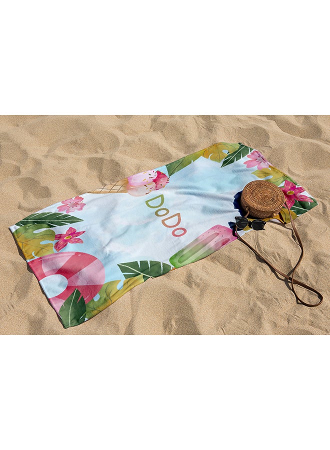 Home Print Microfiber Printed Towel 