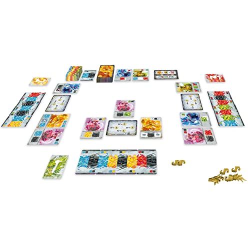 Synapses Games Coatl The Card Game Strategy Card Game Aztec Inspired Illustrations 1 to 4 Players 30 Minutes Ages 10 - Image 5