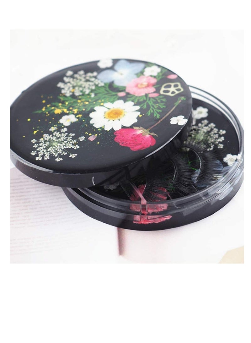 Zikra Fake Eyelashes Storage Case Resin Mould Set with Lid, Eyelashes Display Tray Epoxy Silicone Casting Moulds Eyelash Collector Jewelry Holder Cosmetic Care Container DIY Crafts Storage Box Mould - Image 4