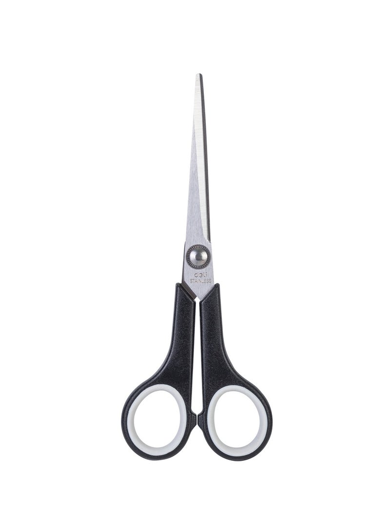 Deli 1-Piece Soft Grip Scissors 175mm Length Assorted Colours - Image 2