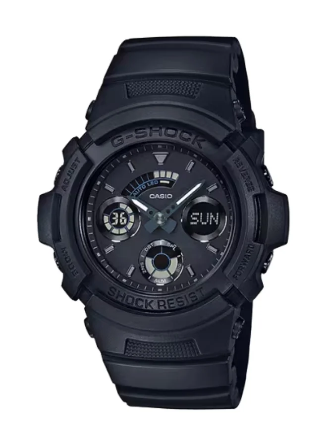 G-SHOCK Men's Resin Analog Watch AW-591BB-1A - 46.4 mm
