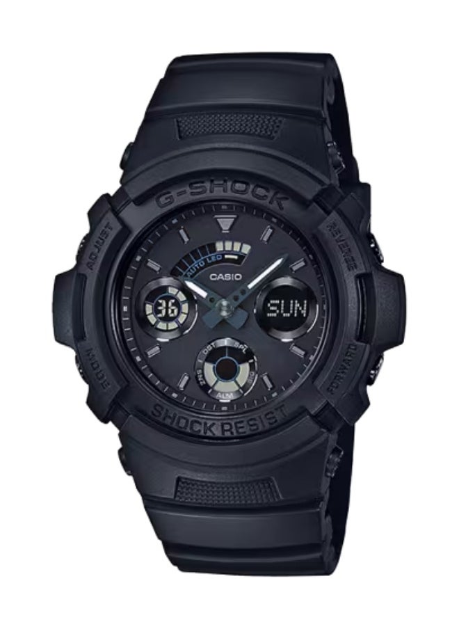 G-SHOCK Men's Resin Analog Watch AW-591BB-1A - 46.4 mm  - Image 1