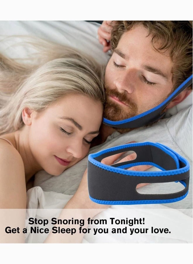 Stop Snoring Upgrade Chin Strap, Natural Solution Snore Stopper, Most Effective Devices for Men and Women - Image 2