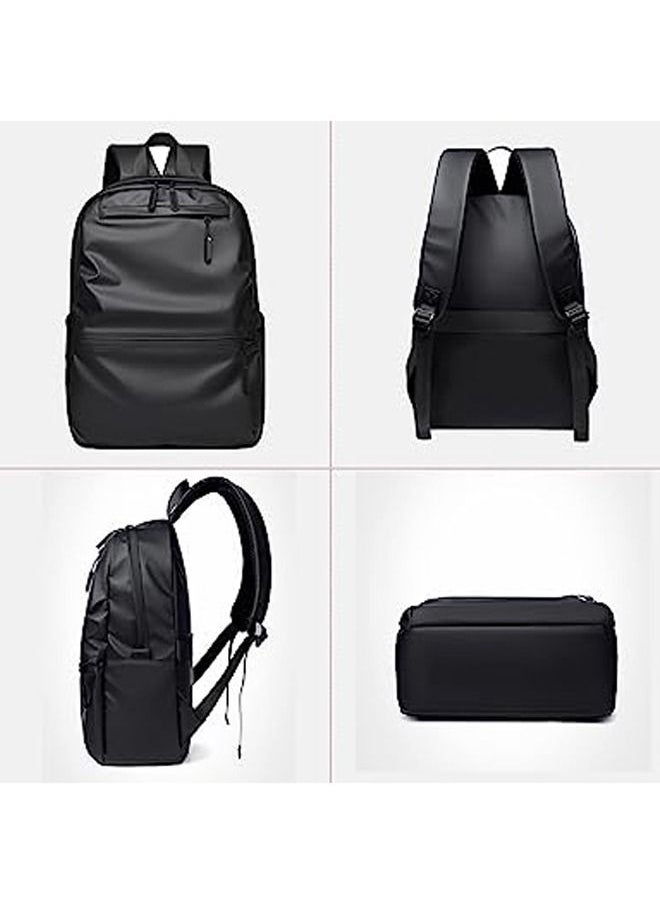Arabest Laptop Backpack for Men or Women, Water Resistant Travel Backpacks,Large Capacity, Fashion Slim Durable College School Backpacks Fits 15.6 Inch Laptop Business Travel Anti Theft Bookbag Gift  - Image 5