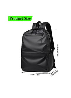 Arabest Laptop Backpack for Men or Women, Water Resistant Travel Backpacks,Large Capacity, Fashion Slim Durable College School Backpacks Fits 15.6 Inch Laptop Business Travel Anti Theft Bookbag Gift  - Image 4