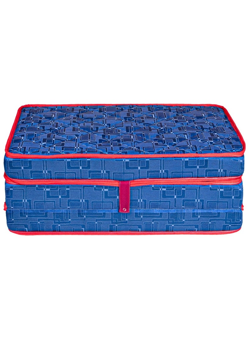 Comfy Luxury Exclusive Collection Guest/Travel 180x90x10cm Blue Folding Foam Portable Mattress - Image 3