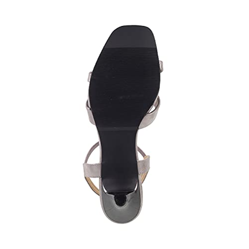 Mochi Womens Synthetic Gun Metal Sandals (Size (3 UK (36 EU)) - Image 4
