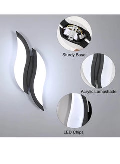 Comely Led Interior Wall Light, Modern Wall Lamp, Acrylic Lighting Wall Light for Living Room Bedroom  - Image 3