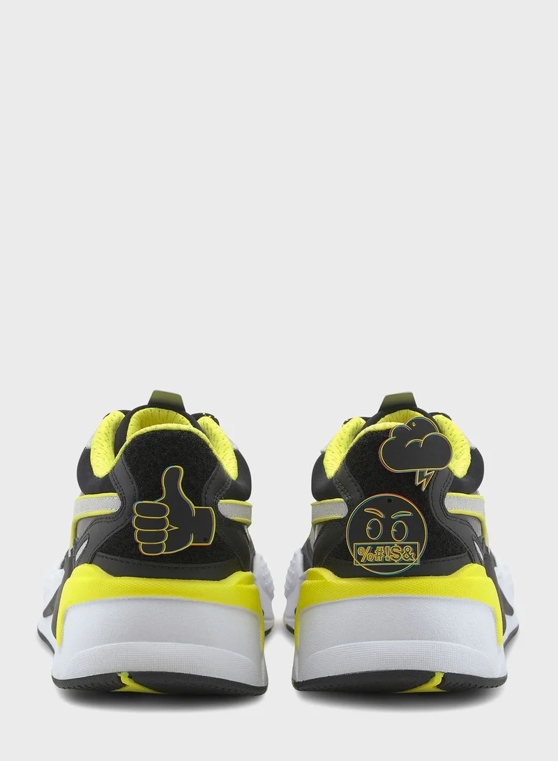 PUMA RS-X3 x Emoji