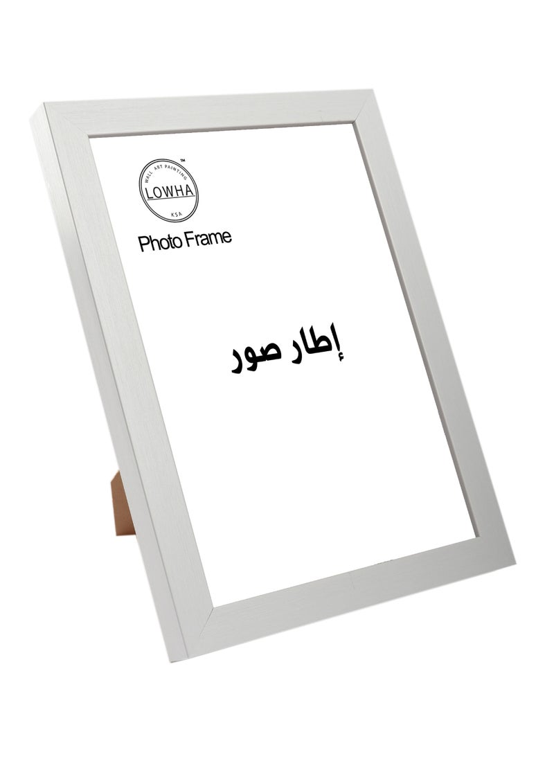 LOWHA - Set Of 6 Wall Or Tabletop Stand Photo Frame With Horizontal and Vertical Formats - Image 1