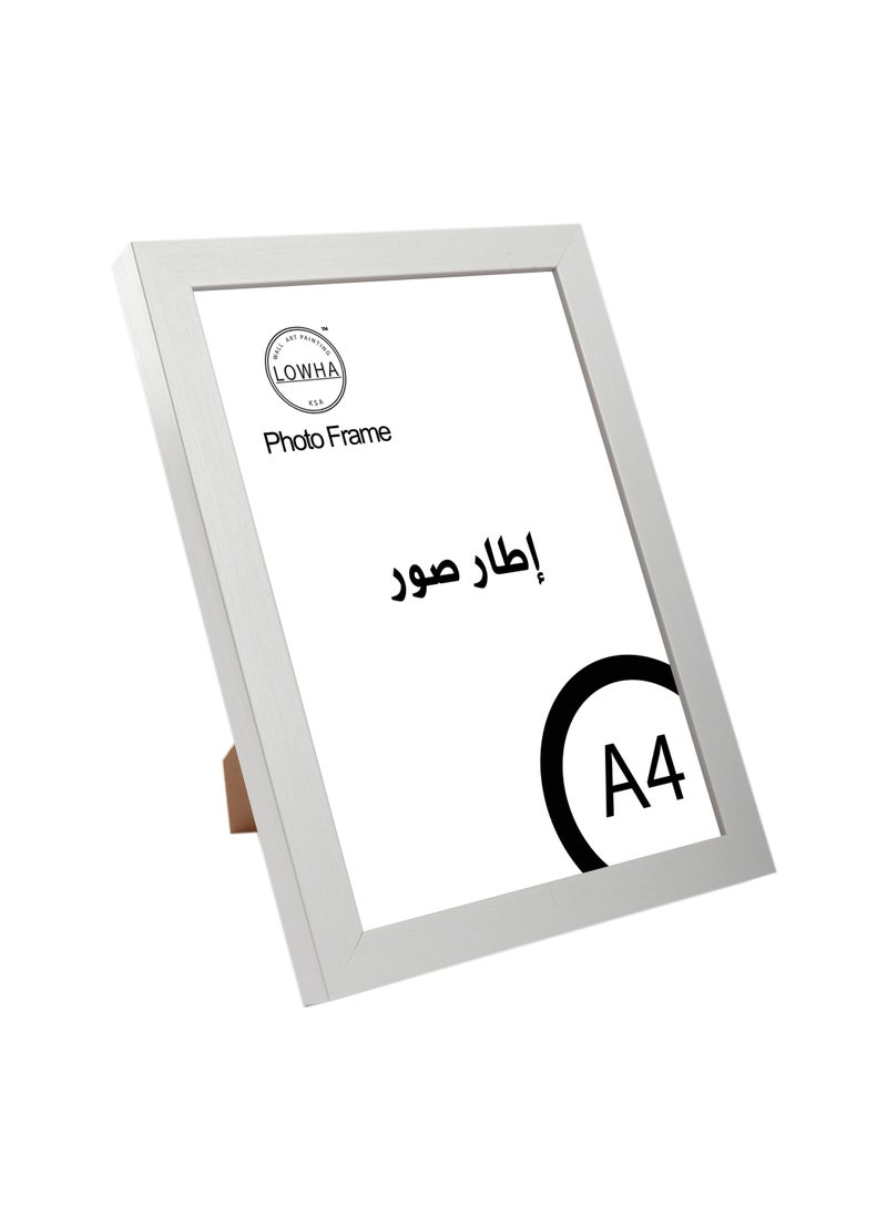 LOWHA - Set Of 6 Wall Or Tabletop Stand Photo Frame With Horizontal and Vertical Formats - Image 1