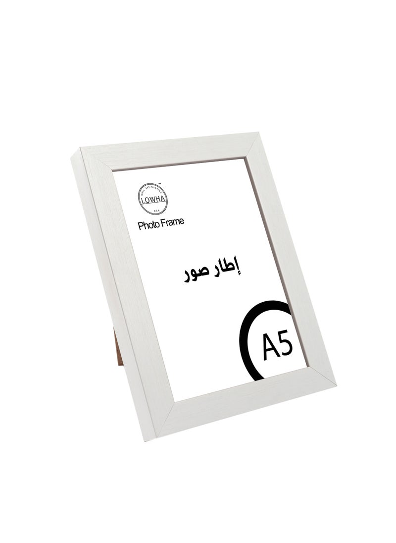 LOWHA - Set Of 6 Wall Or Tabletop Stand Photo Frame With Horizontal and Vertical Formats - Image 1