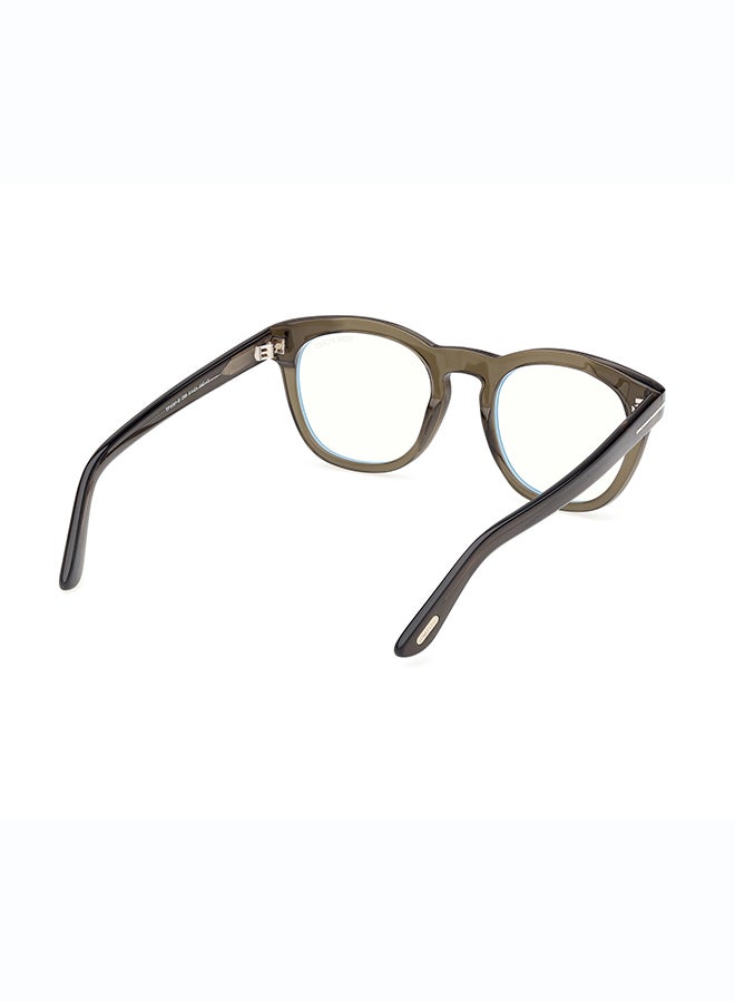 TOM FORD MEN FULL RIM FT6081-B09851 ACETATE FRAME - Image 5