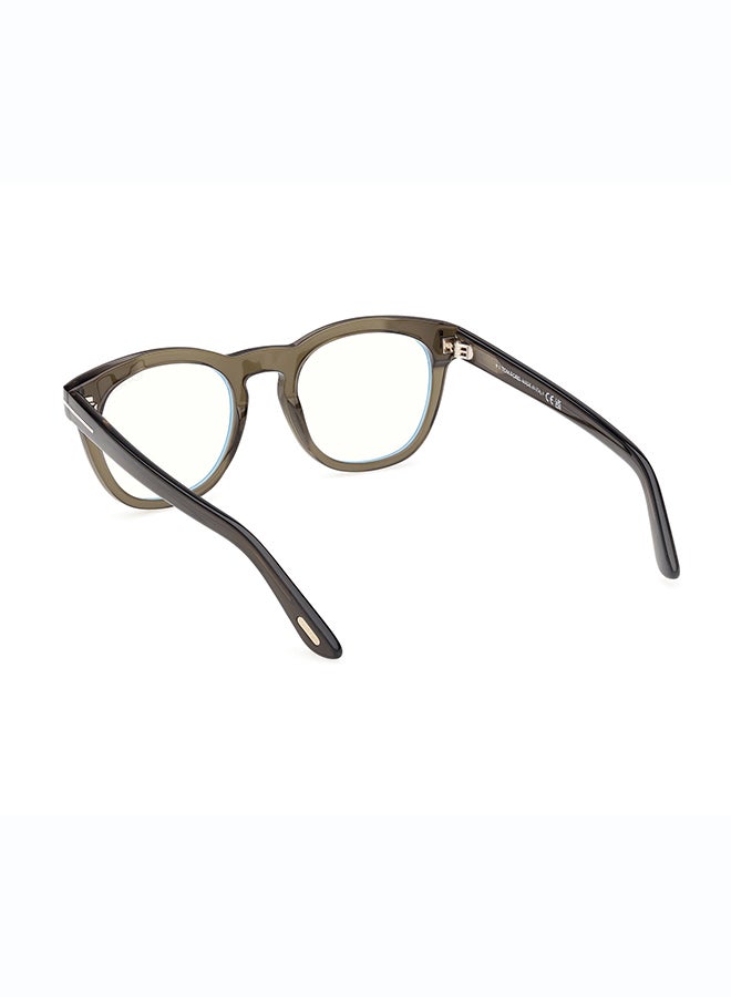TOM FORD MEN FULL RIM FT6081-B09851 ACETATE FRAME - Image 3