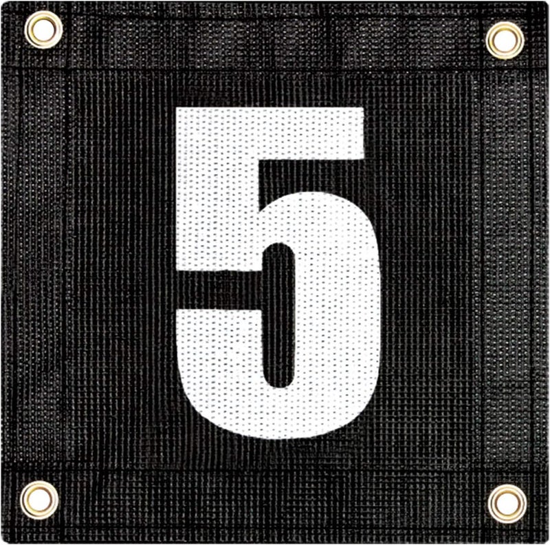 TOURNA Court Numbers for Tennis or Pickleball - Image 1