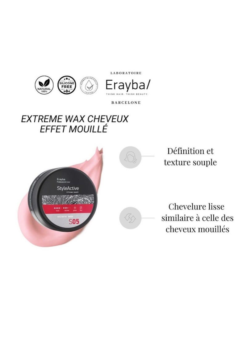 Erayba StyleActive S05 Extreme Wax 90ml - Image 2