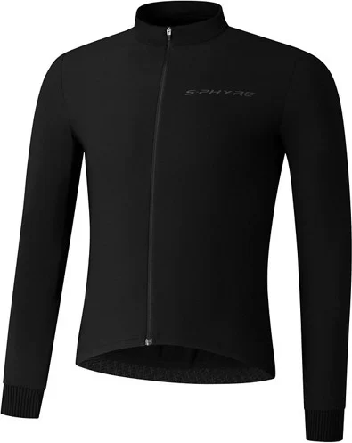 SHIMANO S-Phyre Thermal Long Sleeve Jersey Black M