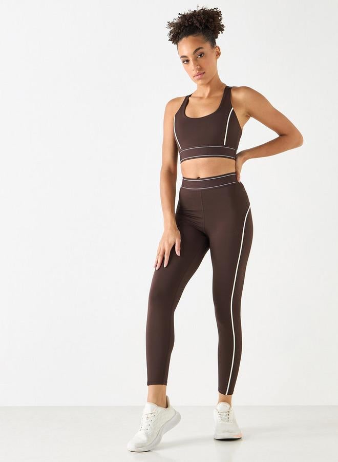 كابا صدرية رياضية بتصميم متقاطع من الخلف من كابا - Image 2