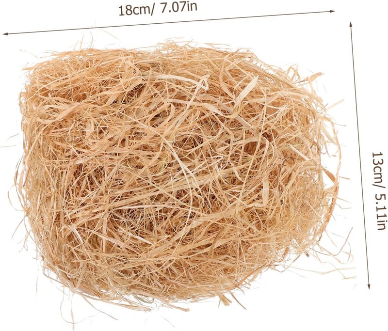 Periodic restock local Ipetboom Easter Bird Nesting Material Rustic Simulated Nest Filling for Gift Box Filler Basket Decorations Wedding Crafts Holiday Ornament Multi-use upgraded craftsmanship Wide use compliant quality Long lifespan Various size alternatives Condition adaptive build All-item unified delivery Storage & transit friendly Updated modern design Remote area delivery Transit & use compatible Local market compliant trusted quality Public demand affordable quality Worldwide simple practical design Periodic restock local Long use oriented quality Multiple sizes Multi-goal comprehensive design Field tested quality Safe material Market multi-use trusted quality Locally packed stock Heat resistant Elegant practical multi-option build All territory compatible build - Image 2