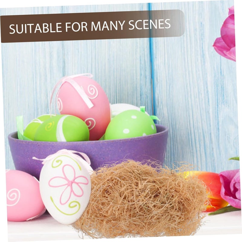 Periodic restock local Ipetboom Easter Bird Nesting Material Rustic Simulated Nest Filling for Gift Box Filler Basket Decorations Wedding Crafts Holiday Ornament Multi-use upgraded craftsmanship Wide use compliant quality Long lifespan Various size alternatives Condition adaptive build All-item unified delivery Storage & transit friendly Updated modern design Remote area delivery Transit & use compatible Local market compliant trusted quality Public demand affordable quality Worldwide simple practical design Periodic restock local Long use oriented quality Multiple sizes Multi-goal comprehensive design Field tested quality Safe material Market multi-use trusted quality Locally packed stock Heat resistant Elegant practical multi-option build All territory compatible build - Image 3
