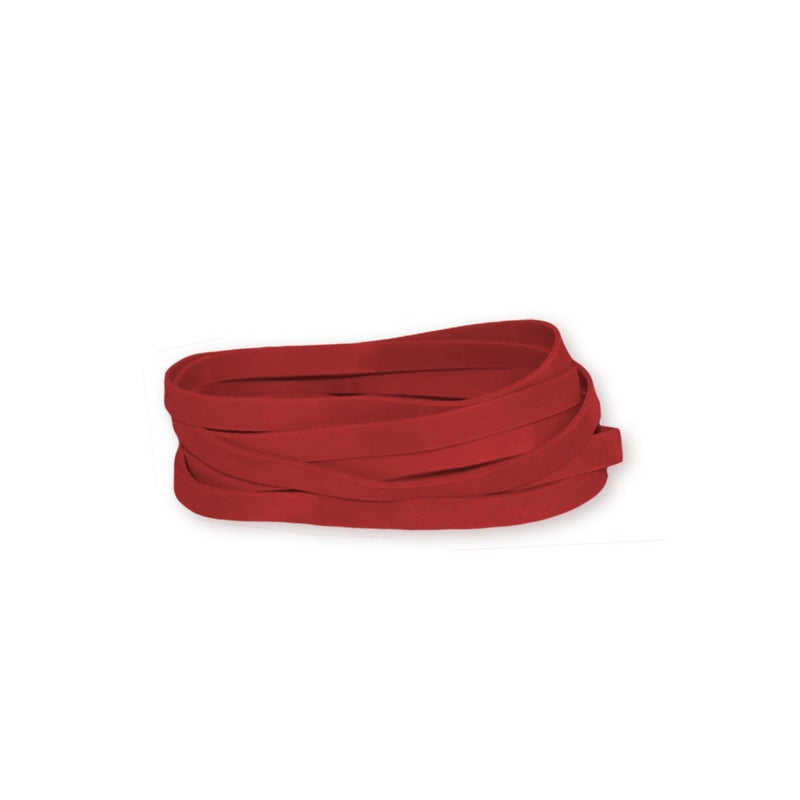 Alliance Rubber 96645 Advantage Rubber Bands Size #64, 1 lb Box Contains Approx. 320 Bands (3 1/2" x 1/4", Red) - Image 3