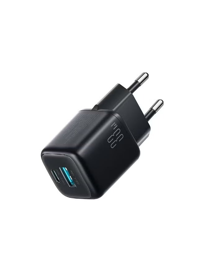 جوي روم Joyroom jr-tg7 Fast Charger Dual Port usb-c usb-a usbc 33W
