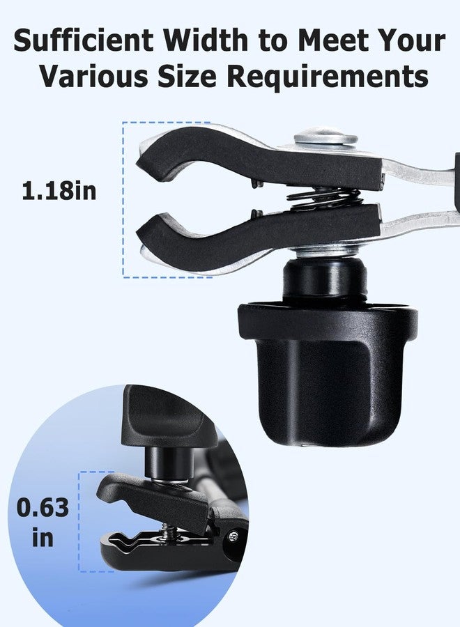 OATSBASF Umbrella Mount for Stroller, Adjustable Angle Golf Push Cart Umbrella Holder, Baby Stroller Umbrella Attachment, Suitable for Strollers, Bicycles, Wheelchairs,Golf Cart - Image 3