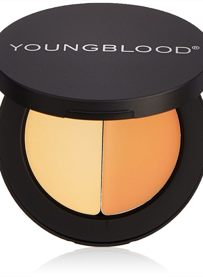 Youngblood Mineral Cosmetics Natural Ultimate Corrector - Concealing Compact Duo - 2.7 g / 0.09 oz - Image 1