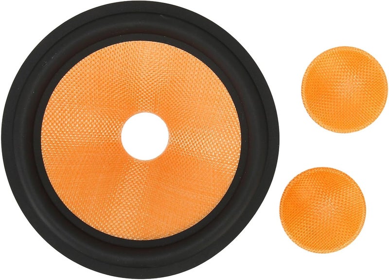 Paper Speaker Cone Drum Paper, Subwoofer Cones for 8 Inch Speaker, High Grade Glass Fiber with 1.4 Inch Inner Diameter, Durable Speaker Drum Paper for Enhanced Sound Quality - Image 1