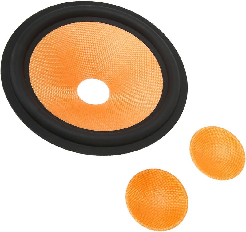 Paper Speaker Cone Drum Paper, Subwoofer Cones for 8 Inch Speaker, High Grade Glass Fiber with 1.4 Inch Inner Diameter, Durable Speaker Drum Paper for Enhanced Sound Quality - Image 4
