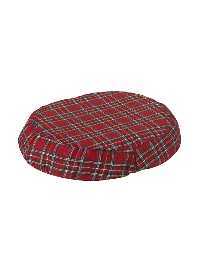 Jobri 16" Ring Cushion- Plaid - Image 2
