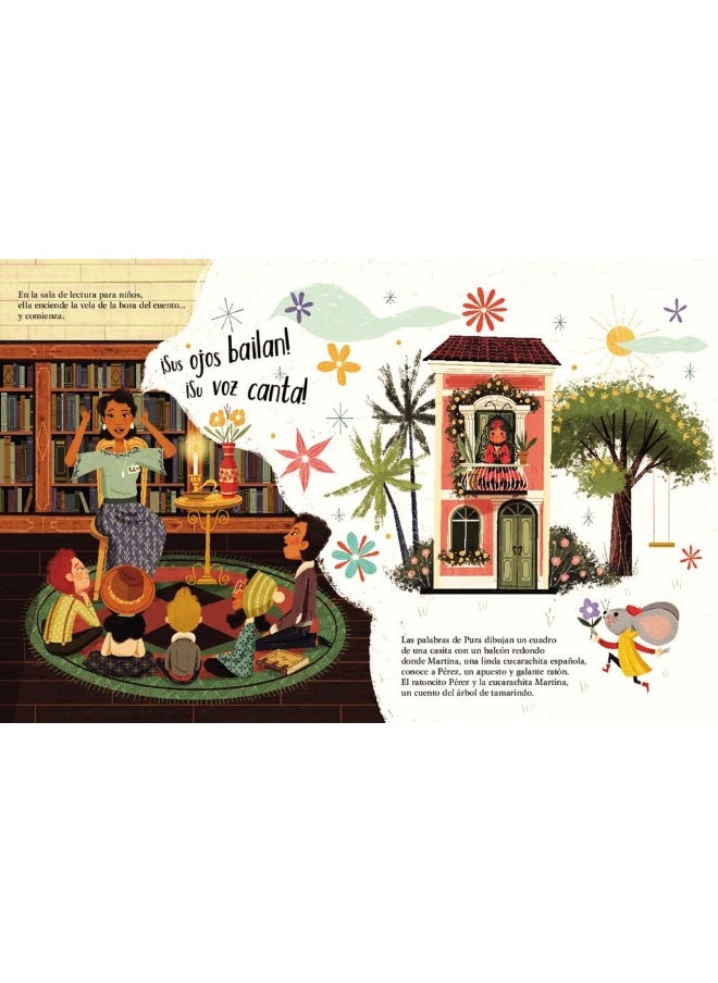 Sembrando historias: Pura BelprÃ©: bibliotecaria y: Planting Stories: The Life of Librarian and Storyt  - Image 3