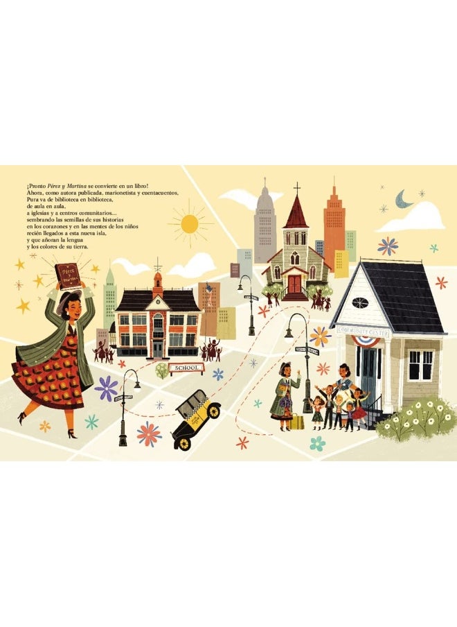 Sembrando historias: Pura BelprÃ©: bibliotecaria y: Planting Stories: The Life of Librarian and Storyt  - Image 4